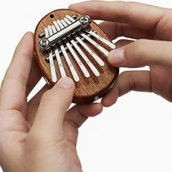 8 Key Mini Kalimba (High...