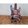 Gitaar Fender Stratocaster 'THE TROOPER' van Iron Maiden