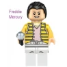 Lego achtig ROCK poppetje Freddie Mercury QUEEN