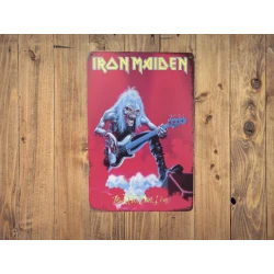 Wandbord  IRON MAIDEN -...