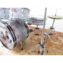 Drum kit from Metallica (Lars Ulrich) "... and Justice for all" - VERY DETAILED!