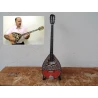 Bouzouki grec miniature fait à la main à 6 cordes