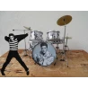 Batterie Elvis Presley Jailhouse Rock - Modèle LUXURY -