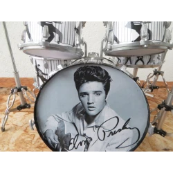 Drumstel Elvis Presley Jailhouse Rock - LUXE model -