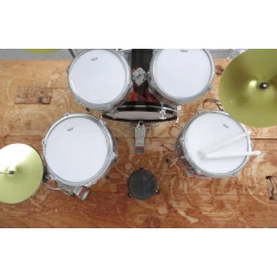 Drum kit from "Master of Puppets" - VERY DETAILED!