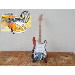 Gitaar Fender Stratocaster "VW T1" ART '50 - '60 Tribute