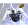 Drumstel Metallica Blue Thunder - LUXE model -