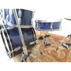 Drum kit Metallica Blue Thunder - LUXE model -