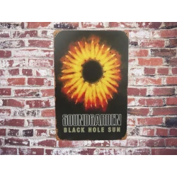 Wandbord SOUNDGARDEN "Black...