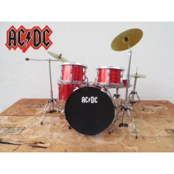 EXCLUSIVE drum kit Tama RED...