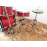 EXCLUSIVE drum kit Tama RED Glitter ACDC Very detailed model -LUXURY model -