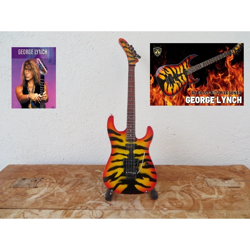 miniatuur gitaar ESP M1 George Lynch