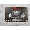 Wall sign RUSH "Concert" - Vintage Retro - Mancave - Wall Decoration - Advertising Sign