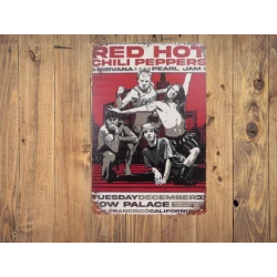 Wandbord Red Hot Chili...