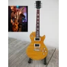 Miniatuur gitaar (Guns n' roses) - Gibson Slash "Jessica" Les Paul Honey Burst