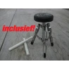 Miniatuur drumstel black / Antraciet RAMMSTEIN - Standaard model -