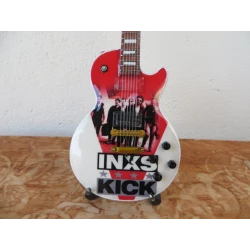 Gibson Les Paul INXS KICK - Michael Hutchence RARE