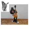 Original Rock band ART Statue figurine GUITARIST SLASH (Guns & Roses) GNR