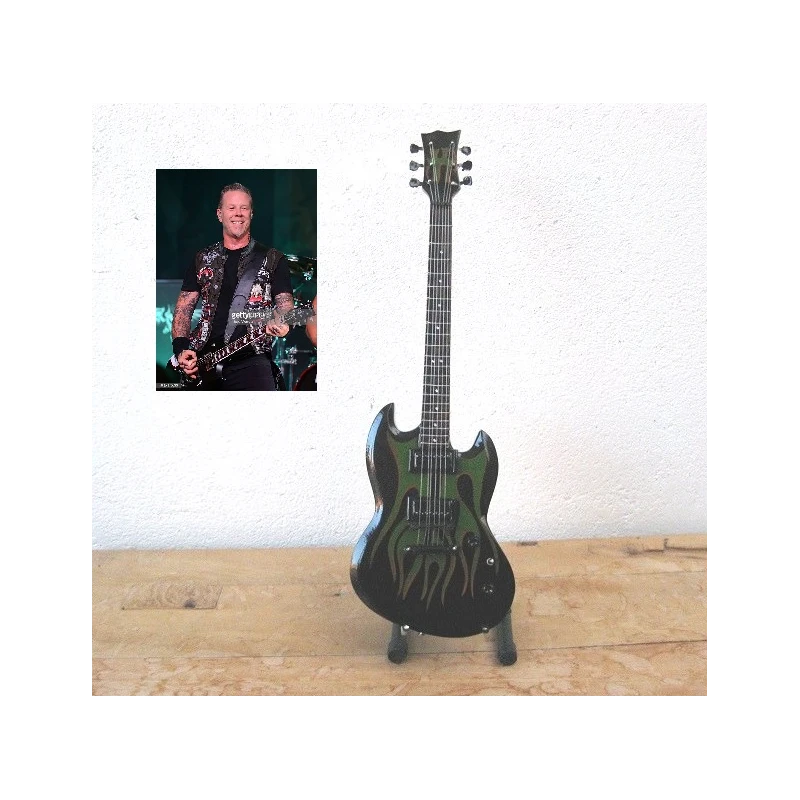 Gitaar James Hetfield ( Metallica ) - James Hetfield – ESP Grynch