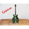 Epiphone ES-335 Sixties Green - Semi-acoustic guitar