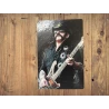 Wandschild Lemmy Kilmister - Motorhead (art) - Vintage Retro - Mancave - Wanddekoration - Werbeschild -