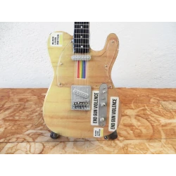 miniatuur gitaar Fender Telecaster Harry Styles