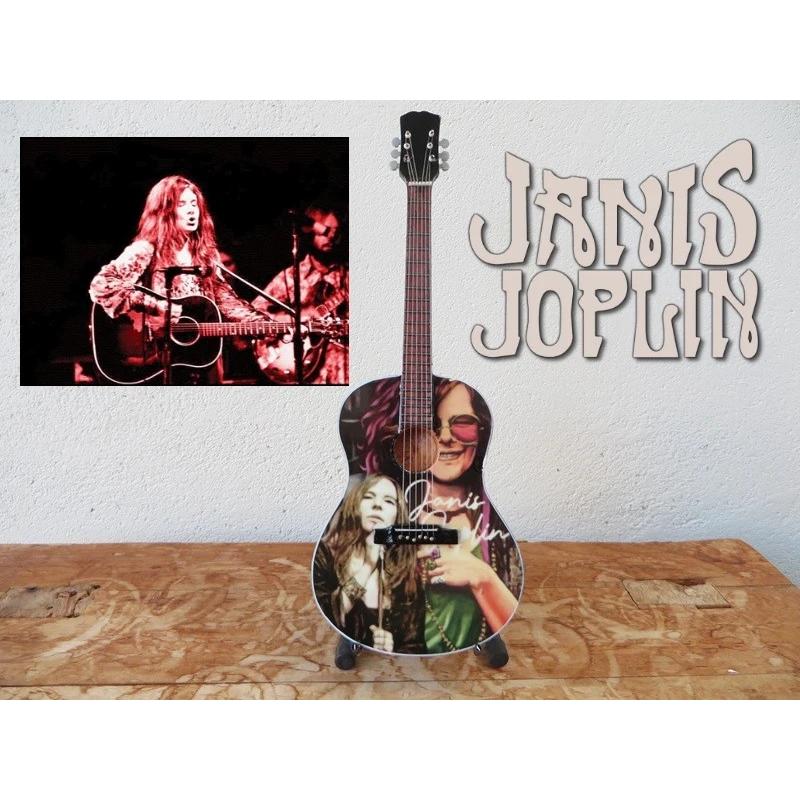 Guitar acoustic Gibson Hummingbird 1969 - 1988 Janis Joplin