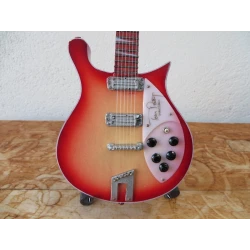 Guitare Rickenbacker 660/12 TP incluant Tom Petty Rare