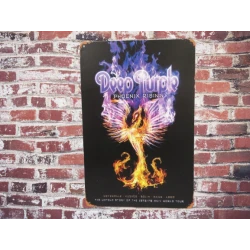 Wandbord  DEEP PURPLE -...