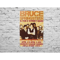 Wandbord Bruce Springsteen...
