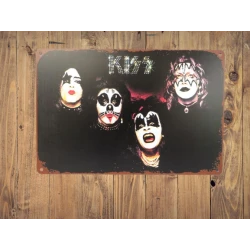 Wandbord KISS 'The...
